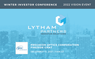 Precision Optics Corporation (PEYE) Fireside Chat