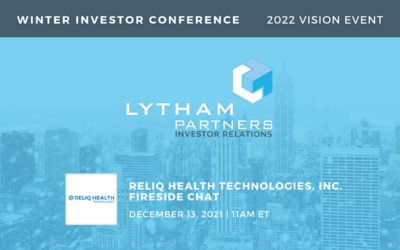 Reliq Health Technologies (RQHTF) Fireside Chat