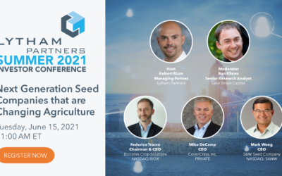 Next Generation Seed Companies that are Changing Agriculture KOL Panel