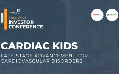 Cardiac Kids: Late-Stage Advancement for Cardiovascular Disorders KOL Panel