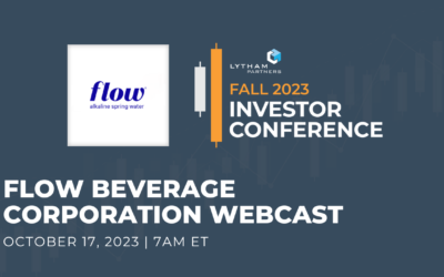 Flow Beverage Corp. (FLOW) Company Webcast