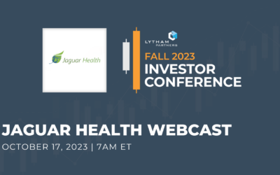 Jaguar Health (JAGX) Company Webcast