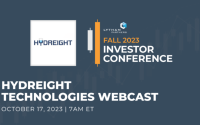 Hydreight Technologies (NURS) Company Webcast