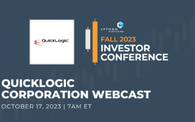 QuickLogic Corporation (QUIK) Company Webcast