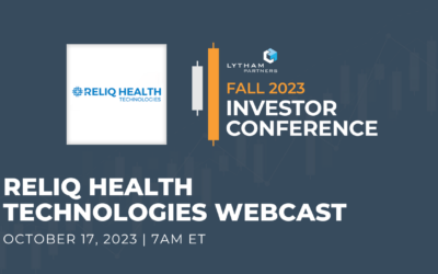 Reliq Health Technologies (RHT) Company Webcast