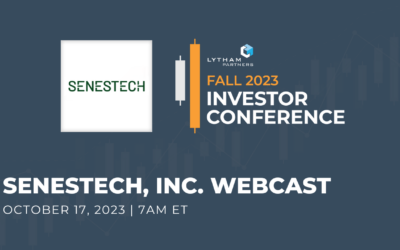 SenesTech Inc. (SNES) Company Webcast