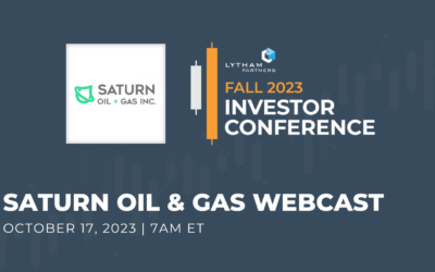 Saturn Oil & Gas (OILSF) Company Webcast