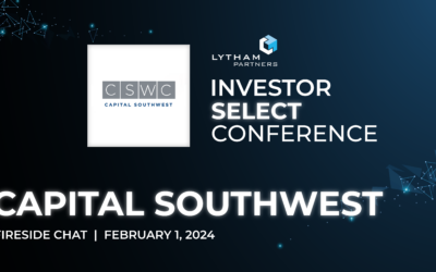 Capital Southwest (CSWC) Fireside Chat