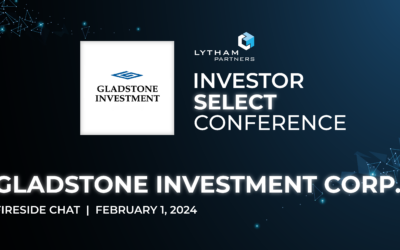 Gladstone Investment Corporation (GAIN) Fireside Chat