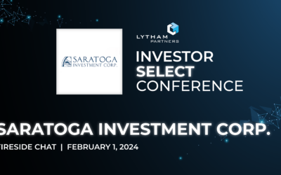 Saratoga Investment Corp. (SAR) Fireside Chat