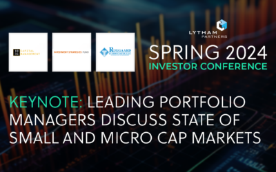 Leading Portfolio Managers Discuss State of Small and Micro Cap Markets