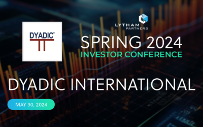 Dyadic International (DYAI) Fireside Chat