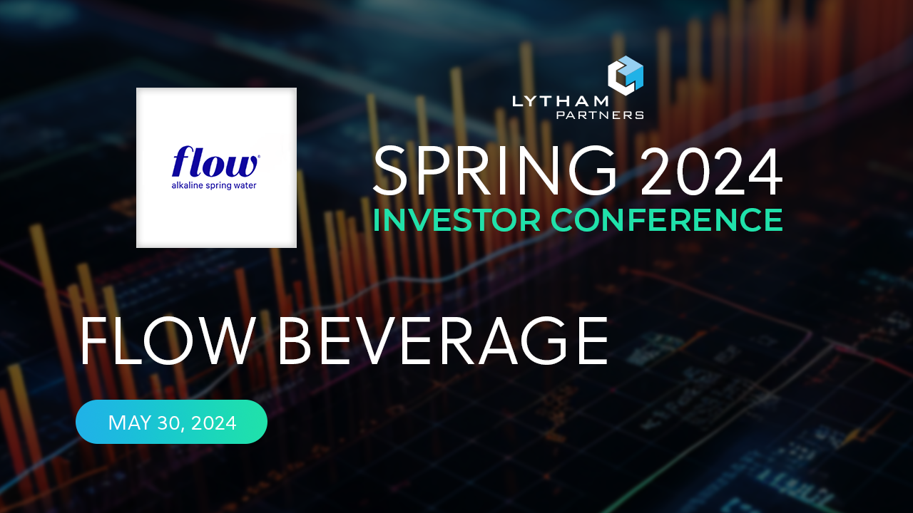Flow Beverage Corp. (FLOW) Company Webcast - Lytham Partners Corporate ...
