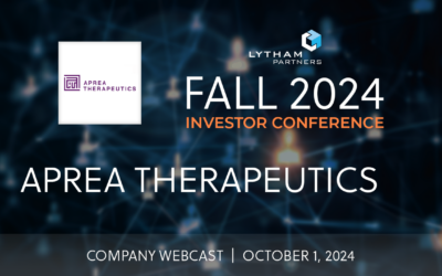 Aprea Therapeutics (APRE) Company Webcast