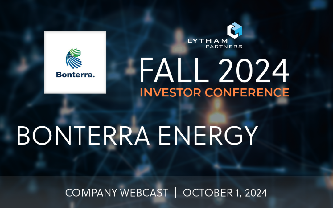 Bonterra Energy (BNE) Company Webcast