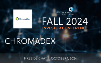 ChromaDex Corporation (CDXC) Fireside Chat