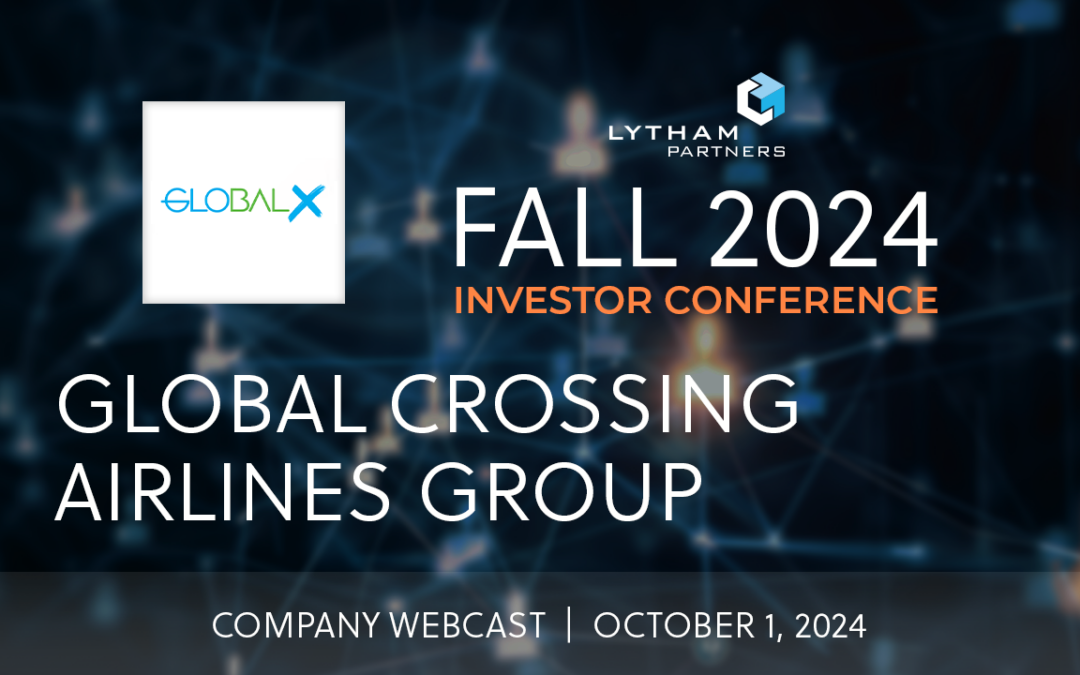 Global Crossing Airlines Group (JET / JETMF) Company Webcast