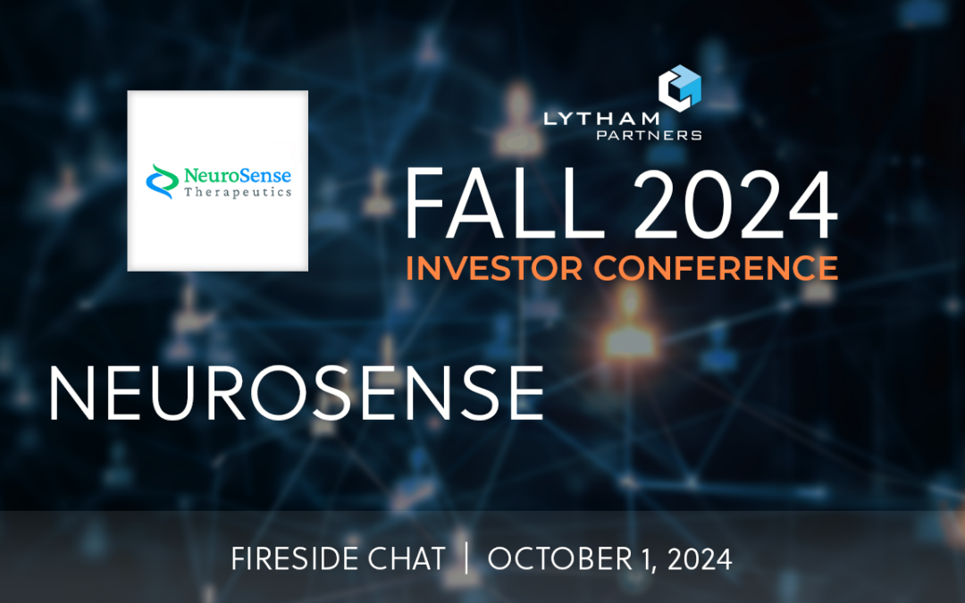 NeuroSense Therapeutics (NRSN) Fireside Chat