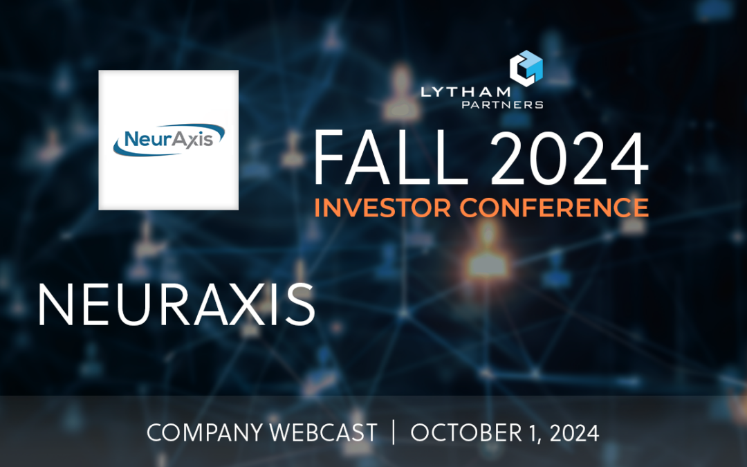 NeurAxis (NRXS) Company Webcast