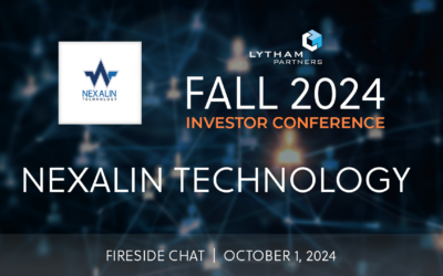 Nexalin Technology (NXL) Fireside Chat