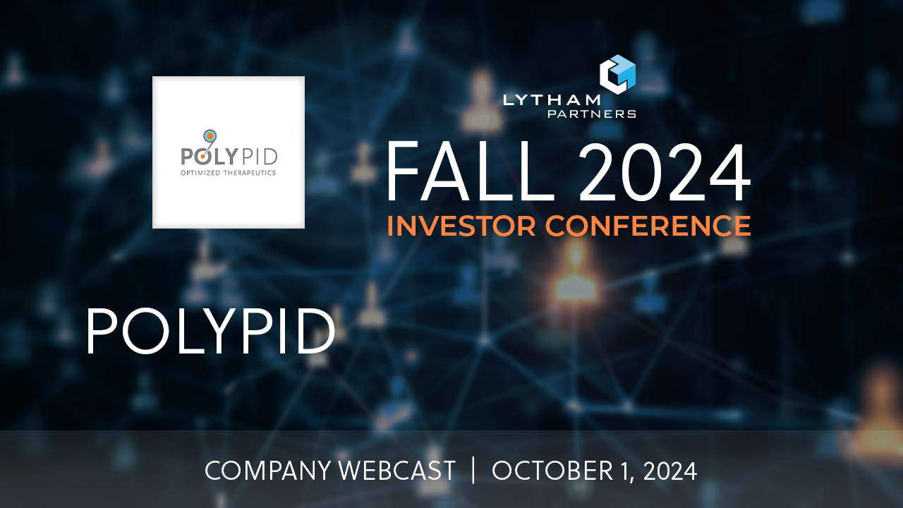 PolyPid (PYPD) Company Webcast - Lytham Partners Corporate Access Portal
