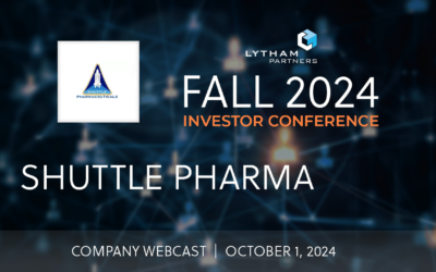 Shuttle Pharma (SHPH) Company Webcast