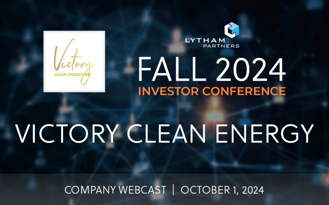 Victory Clean Energy (VYEY) Company Webcast