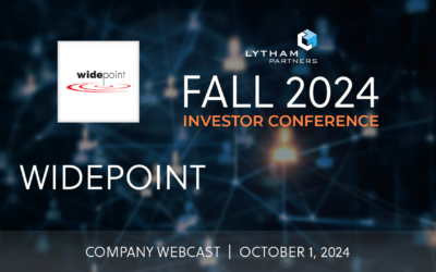 WidePoint Corporation (WYY) Company Webcast