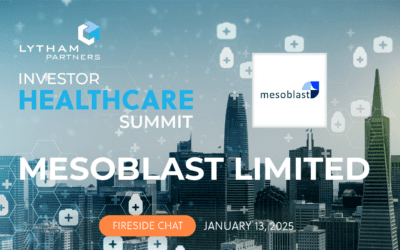 Mesoblast Limited (MESO) Fireside Chat