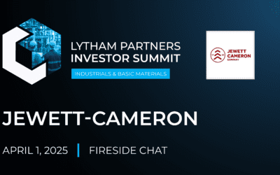 Jewett-Cameron Trading Company (JCTC) Fireside Chat