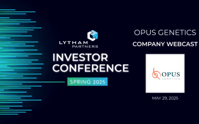 Opus Genetics (IRD) Company Webcast