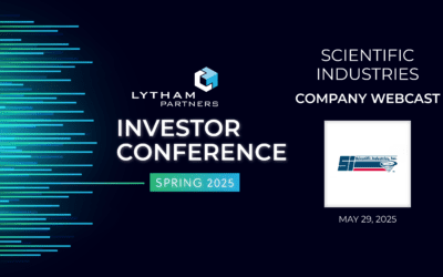 Scientific Industries (SCND) Company Webcast
