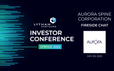 Aurora Spine (ASAPF / ASG) Fireside Chat