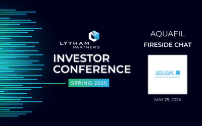 Aquafil (ECNLF / ECNL) Fireside Chat