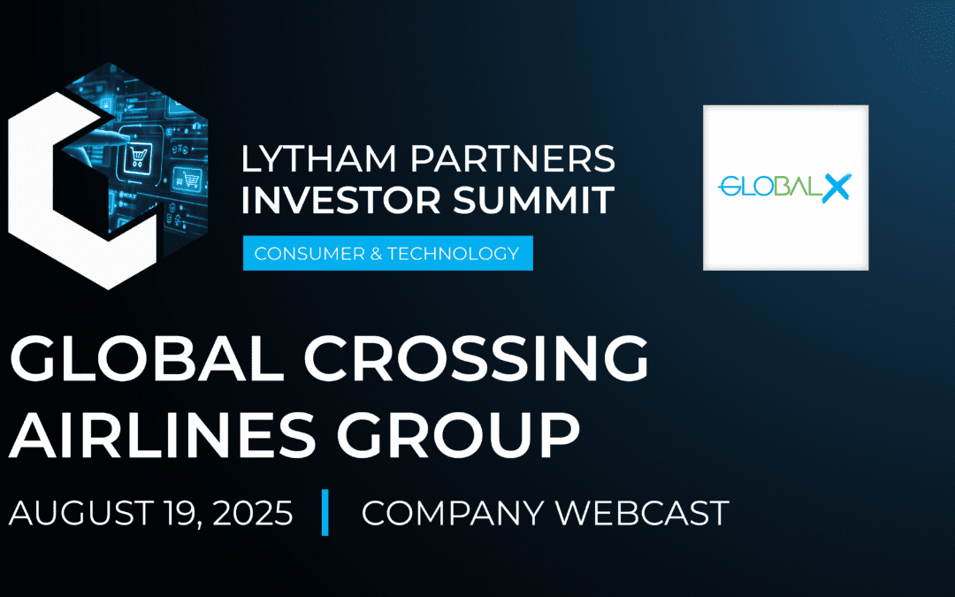 Global Crossing Airlines Group (JETMF / JET) Company Webcast
