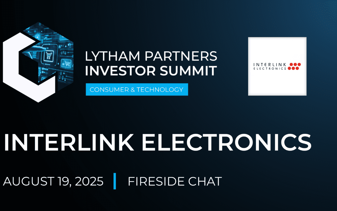 Interlink Electronics (LINK) Fireside Chat