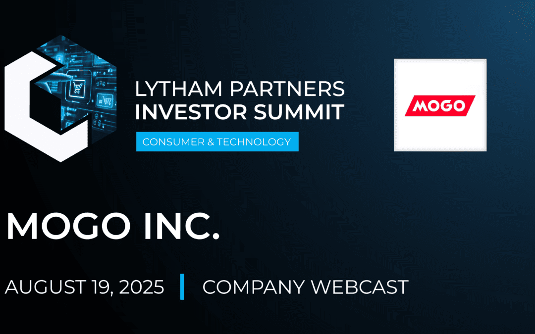 Mogo (MOGO / MOGO) Company Webcast