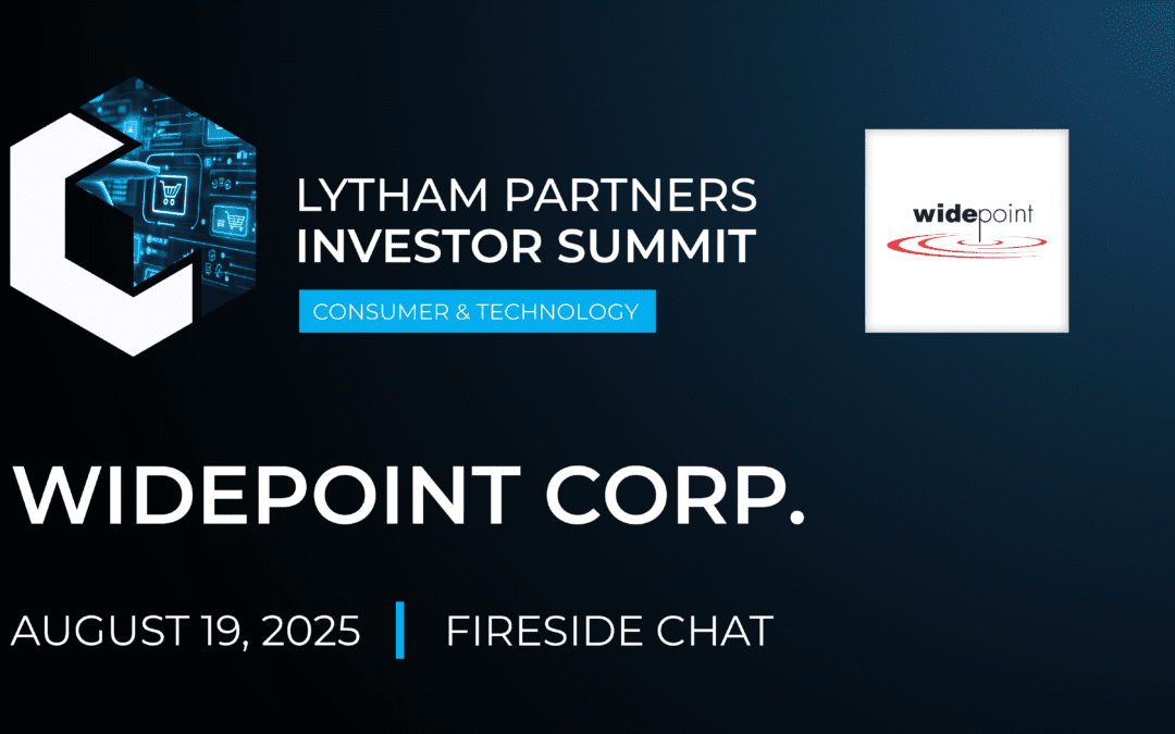 WidePoint Corporation (WYY) Fireside Chat