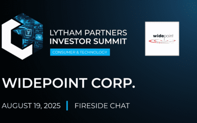 WidePoint Corporation (WYY) Fireside Chat