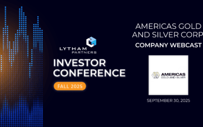 Americas Gold and Silver (USAS) Company Webcast