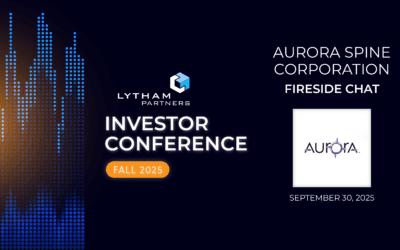 Aurora Spine (ASAPF/ASG) Fireside Chat