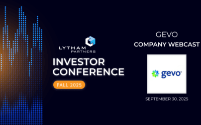 Gevo (GEVO) Company Webcast