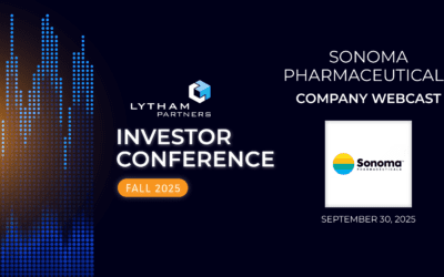 Sonoma Pharmaceuticals (SNOA) Company Webcast