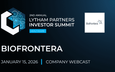 Biofrontera (BFRI) Company Webcast