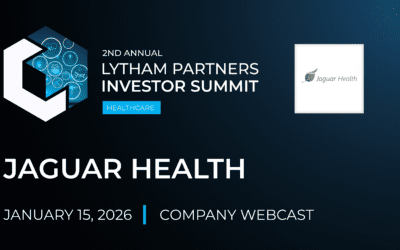Jaguar Health (JAGX) Company Webcast