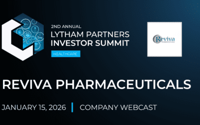 Reviva Pharmaceuticals (RVPH) Company Webcast