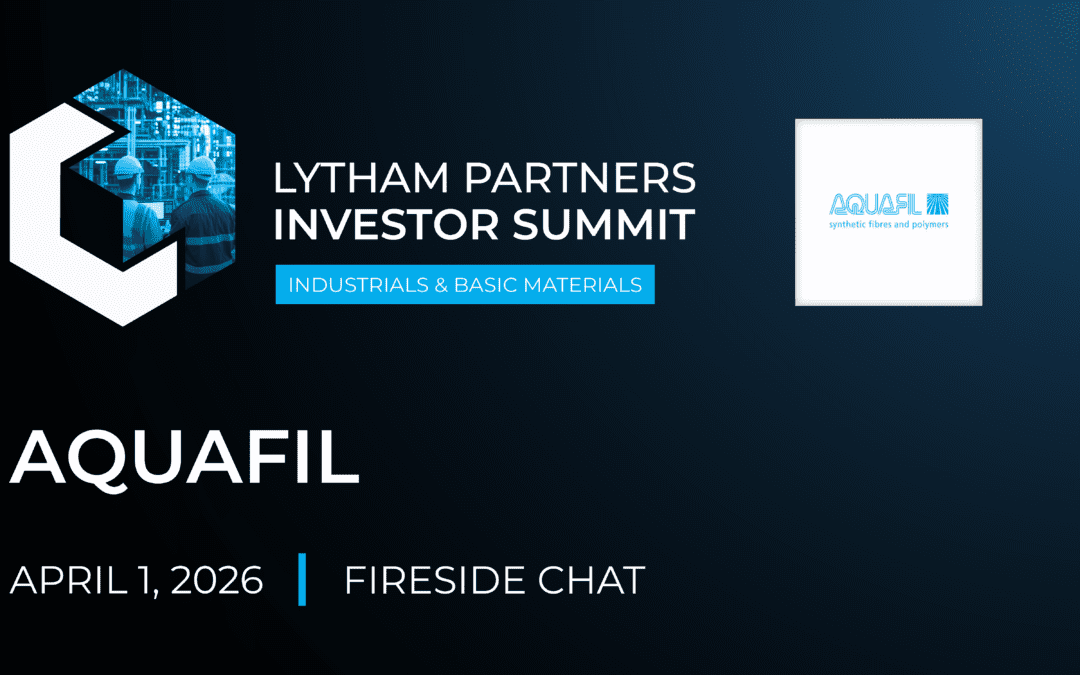 Aquafil (ECNL / ECNLF) Fireside Chat