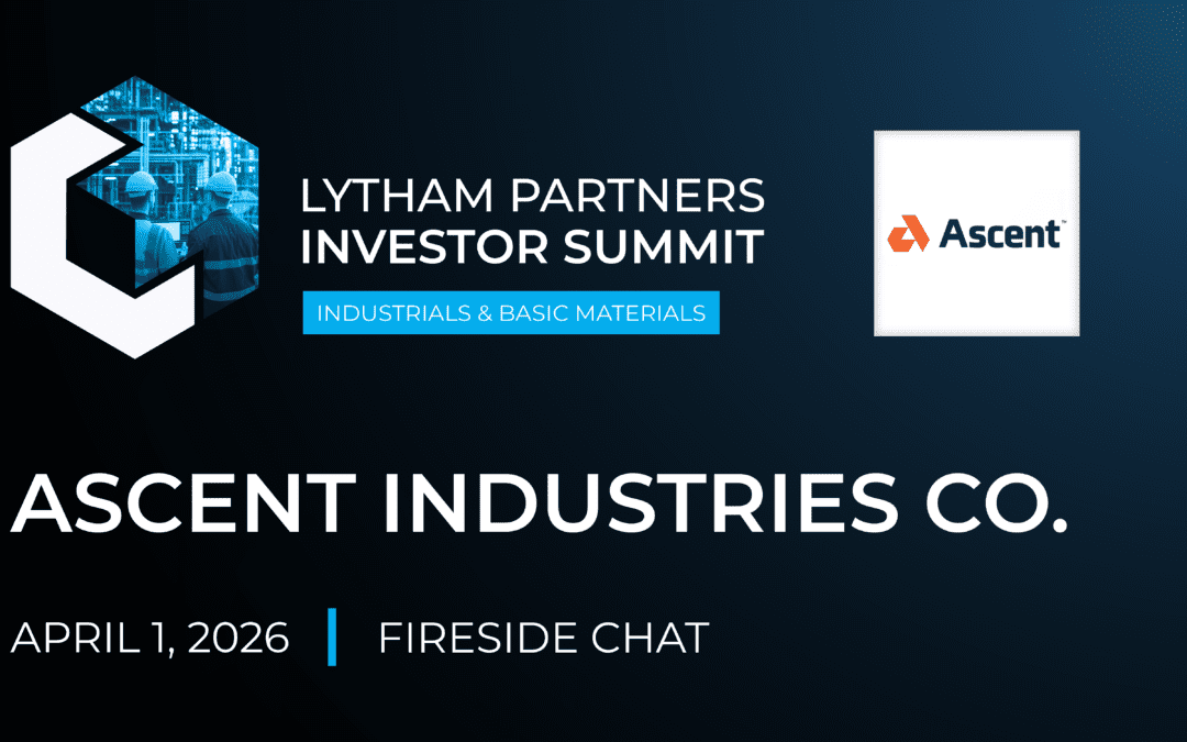 Ascent Industries (ACNT) Fireside Chat