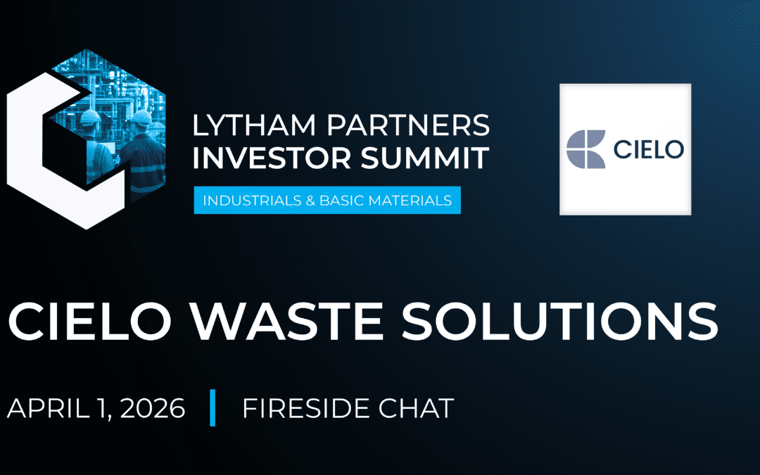 Cielo Waste Solutions (CWSFF / CMC) Fireside Chat