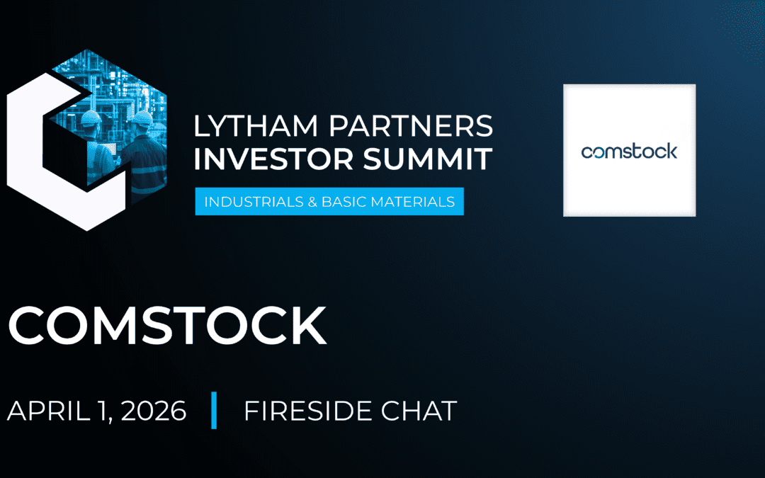 Comstock Inc. (LODE) Fireside Chat